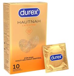 Durex Hautnah - latexmentes óvszer [10 db]