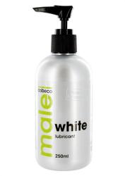 Cobeco Pharma MALE white color lubricant - 250 ml - kapszulacenter