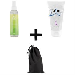  Kiegészítő csomag (tartó, fertőtlenítő, síkosító)