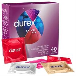 Durex Love Mix - óvszercsomag [40 db]