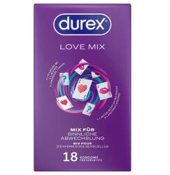 Durex Love Mix - óvszer csomag [18 db]