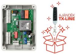 Control ECO-1 433Mhz univerzális vevővel/350W/egymotoros vezérlés + TX-LINE távadó (ECO-1 + TX-LINE)