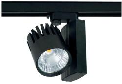 2r METRO PAM 50W 4000K 3 fázisú sínes lámpatest fekete (L0102033004)