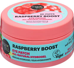 Organic Shop természetes hidrogél szemmaszk erdei málnával és hialuronsavval, 60 db - hajpatika