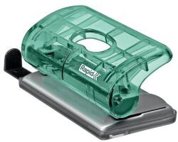 RAPID Lyukasztó, mini, kétlyukú, 10 lap, RAPID, "Colour`Breeze", zöld (E5001331) - pritone