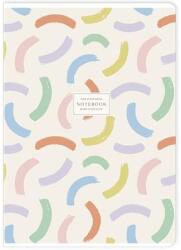 Shkolyaryk Publishing House Füzet, tűzött, A4, kockás, 40 lap, SHOLYARYK "Notebook", vegyes (SB405229K) - pritone