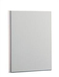 Panta Plast Gyűrűs könyv, panorámás, 4 gyűrű, 70 mm, A4, PP/karton, PANTA PLAST, fehér (INP316002609) - pritone
