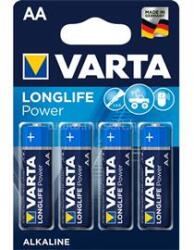 VARTA LONGLIFE POWER tartós elem AA, alkáli, 4db/csomag (4906121414) (4906121414)