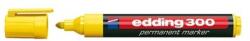 edding 300 sárga permanent marker (7580003005) (7580003005)