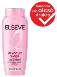 L'Oréal Elseve Glycolic Gloss sampon az azonnali fényességért, 250 ml
