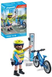 Playmobil Politist cu bicicleta (PM71732)