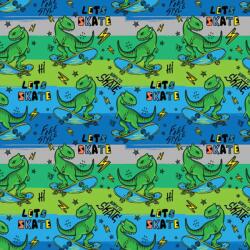 Cardex Gördeszkázó T-Rex mintás csomagolópapír 100x70 cm 48780