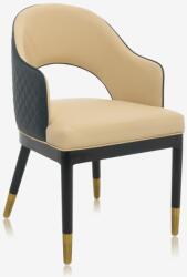 Crescendo C3744-1 Beige / Szürke étkezőszék