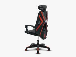Sihoo M89c-101 Fekete-piros Gamer Szék - irodaiszek
