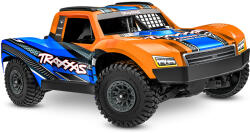 Traxxas RC autó Traxxas Mini Slash 1: 12 BL-2s 4WD RTR Szín: narancs (TRA108164-1-ORNG)