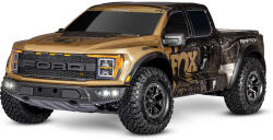 Traxxas RC Traxxas Ford Raptor R Ultimate 1: 10 VXL 4WD RTR távirányítós autó Szín: arany (TRA101177-4-FOXSE)