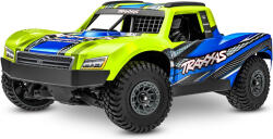 Traxxas RC autó Traxxas Mini Slash 1: 12 BL-2s 4WD RTR Szín: sárga (TRA108164-1-YLW)