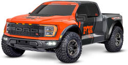 Traxxas RC Traxxas Ford Raptor R Ultimate 1: 10 VXL 4WD RTR távirányítós autó Szín: narancs (TRA101177-4-FOX2)