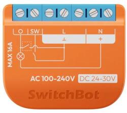 SwitchBot Smart SwitchBot relés kapcsoló 1PM (W5502310) - jatekotthon
