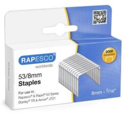 Rapesco Tűzőkapocs, 53/8, horganyzott, RAPESCO (IR0752) - jatekotthon