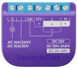 SwitchBot Intelligens SwitchBot Relé kapcsoló 1 feszültségmentes érintkezővel (W5502300) - jatekotthon