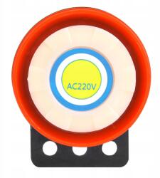  Aktív Csengő Alarm 220V 110dB Hangjelző (1010190038711)