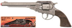 PULIO Jucarie Pulio Cowboy revolver metal 8 rounds GONHER 88/0 (15588)