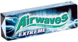 Airwaves cukormentes rágógumi 14 g extreme (A89633)