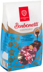 Bonbonetti Étcsokoládéval mártott banán és málna ízű fondanszaloncukor 280 g
