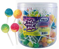 Vidal Savanyú nyalóka 200x7,52 g