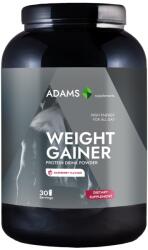Adams Vision Weight Gainer cu aroma de zmeura, 1500g, Adams Vision