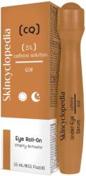 Skincyclopedia Ser roll-on pentru ochi cu cofeina si Q10, 15ml, Skincyclopedia