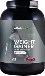 Adams Vision Weight Gainer cu aroma de capsuni, 1500g, Adams Vision