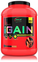 Genius Nutrition Proteina cu aroma de ciocolata iGain, 2750g, Genius Nutrition