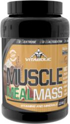 Vitabolic Muscle Meal Mass 1 cu aroma de ciocolata, 500g, Vitabolic