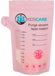 KidsCare Set pungi de stocare pentru laptele matern KC130, 30 bucati, KidsCare