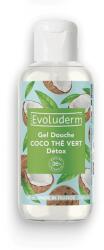 Evoluderm Gel de dus Pluie de Coco, 100ml, Evoluderm