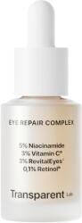 Transparent Lab Serum anti-aging si reparator pentru ochi, 15ml, Transparent Lab
