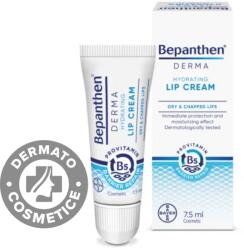 Bayer Crema hidratanta pentru buze Bepanthen Derma, 7.5ml, Bayer