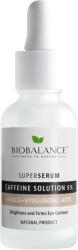 BIOBALANCE Serum Contur Ochi cu Cafeina 5% + EGCG + Acid Hialuronic, 30ml, Bio Balance