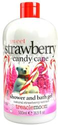 Treaclemoon Gel de dus Strawberry Candy Cane, 500ml, Treaclemoon