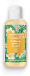 Evoluderm Gel de dus hidratant Monoï à la Folie, 100ml, Evoluderm