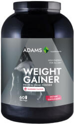 Adams Vision Weight Gainer cu aroma de zmeura, 3000g, Adams Vision