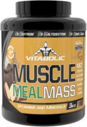 Vitabolic Muscle Meal Mass cu aroma de Ciocolata Rocher, 3kg, Vitabolic
