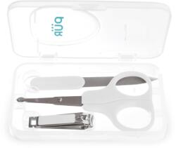 PUR Set manichiura alb, 1 bucata, PUR
