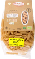 Dalla Costa Paste penne din orez brun Bio, 250g, Dalla Costa