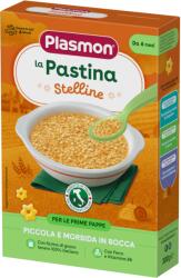 Plasmon Mini paste Stelline de la 6 luni, 300g, Plasmon