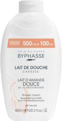 BYPHASSE Crema de dus cu lapte de migdale dulci Caresse, 600ml, Byphasse
