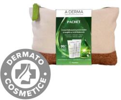 A-derma Pachet Crema de maini si unghii, 2x 50ml, A-Derma