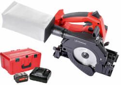 Rothenberger Fierastrau circular pentru metal Rothenberger PIPECUT Mini 18 V | 125 mm | Adancime de taiere: 43 mm | Cu perii de carbon | 1 x 4 Ah acumulator + incarcator | In Rocase (1000003165)